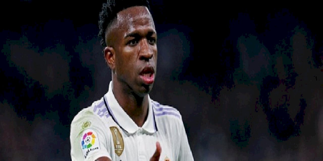 Real Madrid'in yıldız ismi Vinicius Junior'a ırkçı hakaret eden taraftara büyük cezası