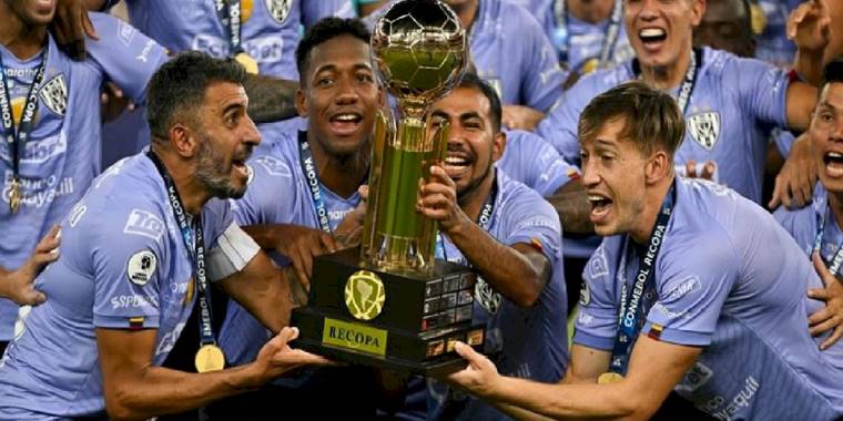 Independiente del Valle ilk kez şampiyon oldu