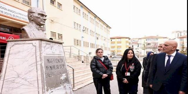 Keçiören'de Eğitime Tam Destek