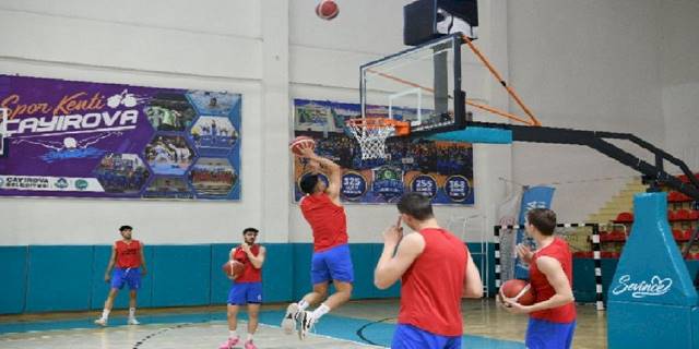 Gaziantep Basketbol,  Çayırova’nın misafiri