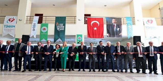 18.Denizli Tarım Fuarı Açıldı
