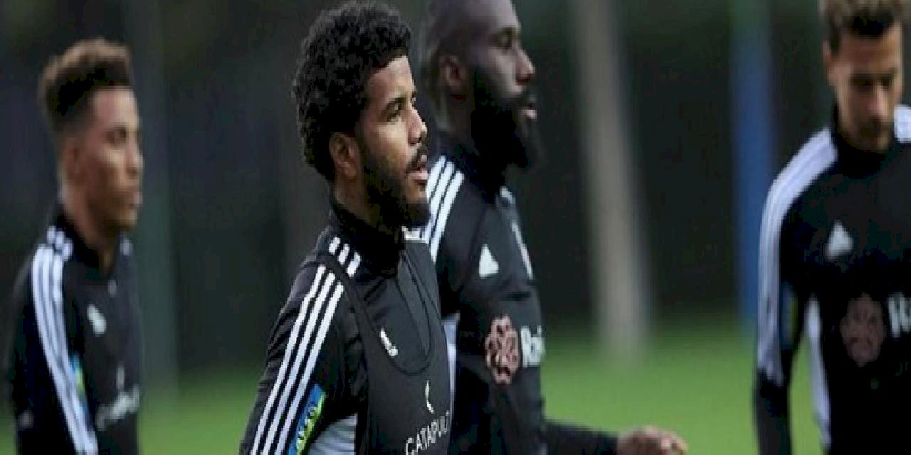 Beşiktaş'ta Ankaragücü maçı hazırlıkları sürüyor! Ghezzal idmana katılmadı