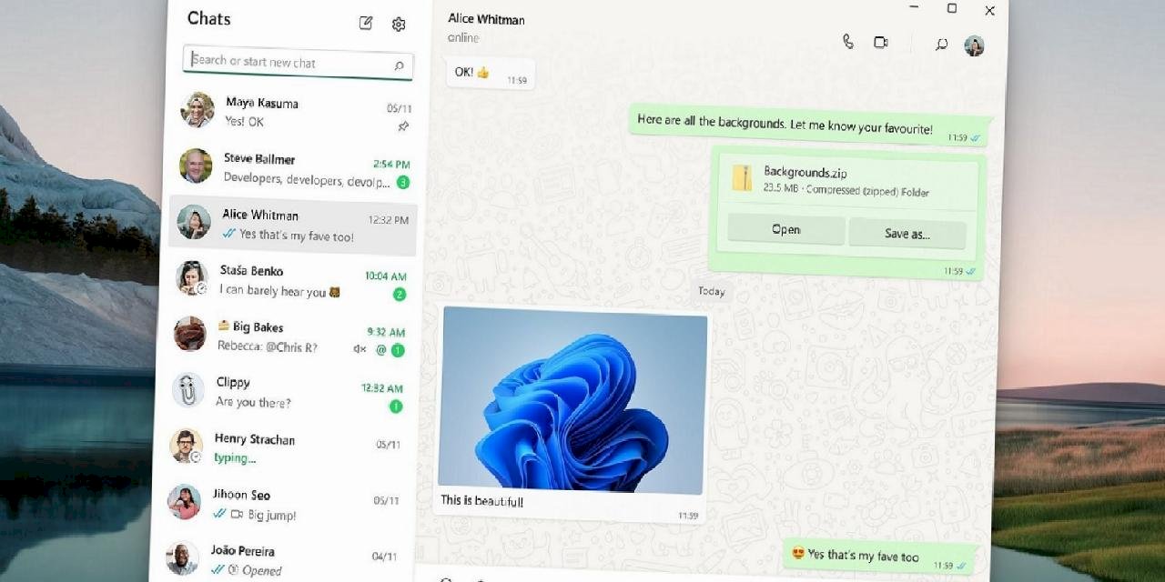 WhatsApp Windows Uygulaması, Aramalarda Konferans Desteği Sunacak