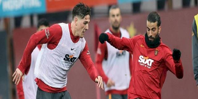 Galatasaray’da hazırlıklar sürüyor!