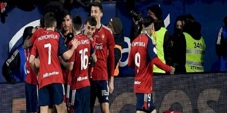Osasuna 1-0 Athletic Bilbao (MAÇ SONUCU-ÖZET) | Osasuna kupada avantajı kaptı!