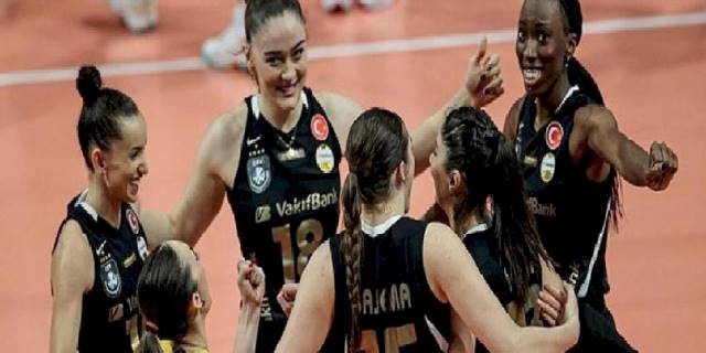 VakıfBank 3-0 LKS Commercecon (MAÇ SONUCU-ÖZET) | VakıfBank set vermeden çeyrek finalde!