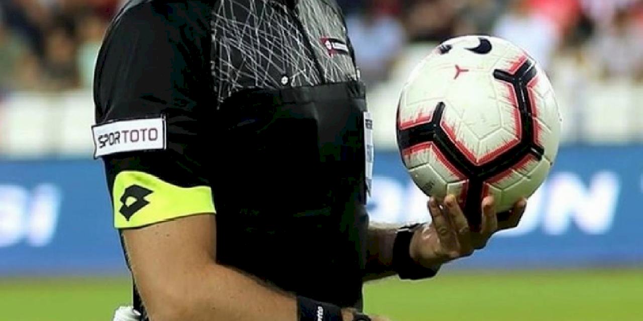 Süper Lig'de 24. haftanın hakemleri açıklandı