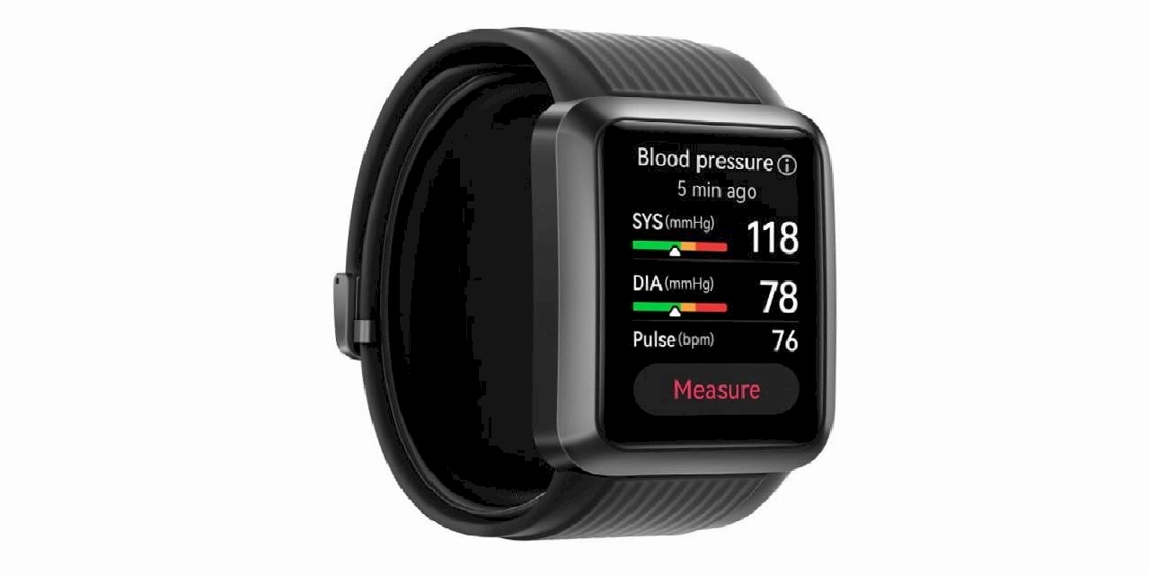 Kan Basıncı Ölçen Akıllı Saat: HUAWEI WATCH D