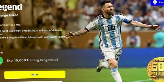 eFootball™ 2023 dünya çapında 600 milyon indirmeyi aştı!