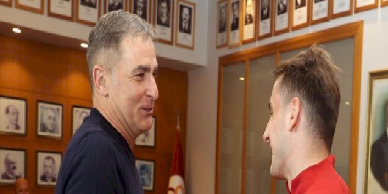 Stefan Kuntz'dan Galatasaray'a ziyaret
