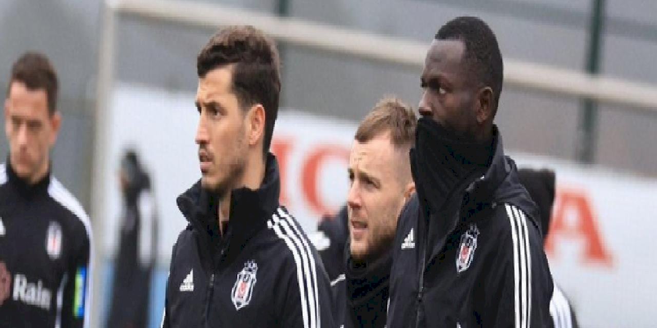 Beşiktaş'ta Ankaragücü maçı hazırlıkları sürüyor