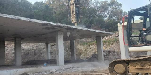 Bodrum'da kaçak yapılaşma ile mücadele sürüyor