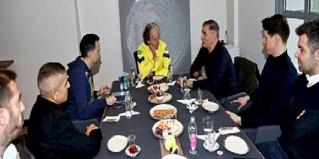 Stefan Kuntz'dan Fenerbahçe'ye ziyaret!