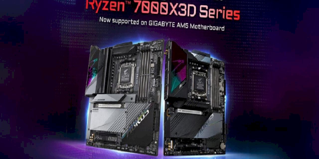 Gigabyte, 7000X3D İşlemcilerle Uyumlu BIOS Güncellemerini Yayınladı