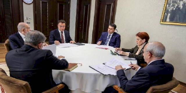 Uzlaşma sağlandı! 'Millet' adayı Pazartesi açıklanacak