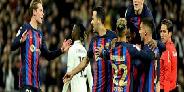 Real Madrid 0-1 Barcelona (MAÇ SONUCU - ÖZET) El Clasico'da ilk round Barça'nın!
