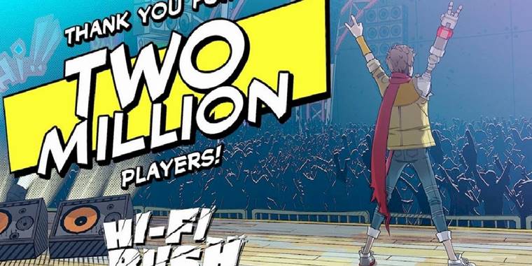 Hi-Fi Rush 2 Milyon Oyuncuya Ulaştı