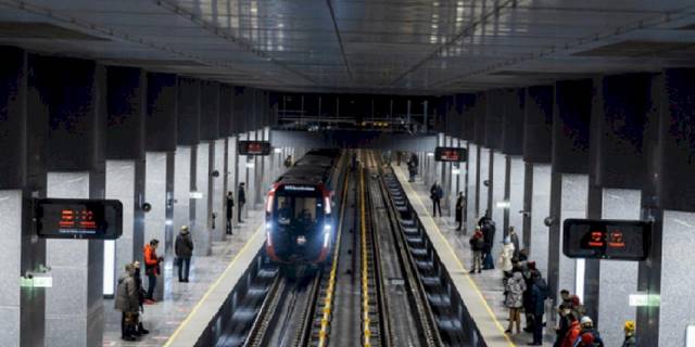 Dünyanın en uzun dairesel metro hattı: Moskova Big Circle
