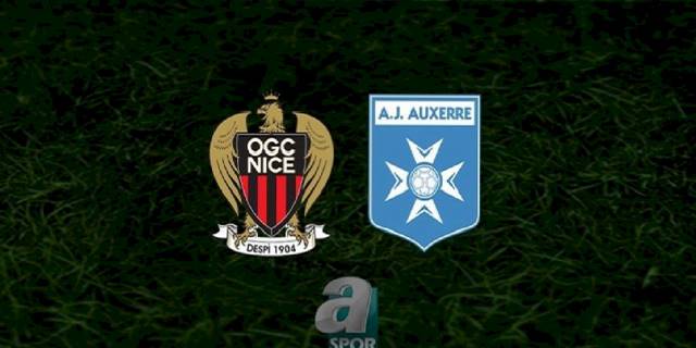 Nice - Auxerre maçı ne zaman, saat kaçta ve hangi kanalda? | Fransa Ligue 1