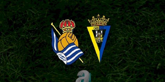 Real Sociedad - Cadiz maçı ne zaman, saat kaçta ve hangi kanalda? | İspanya La Liga