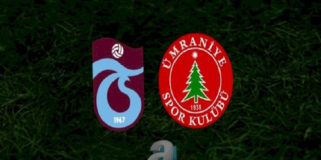 Trabzonspor - Ümraniyespor maçı ne zaman, saat kaçta ve hangi kanalda? | Spor Toto Süper Lig