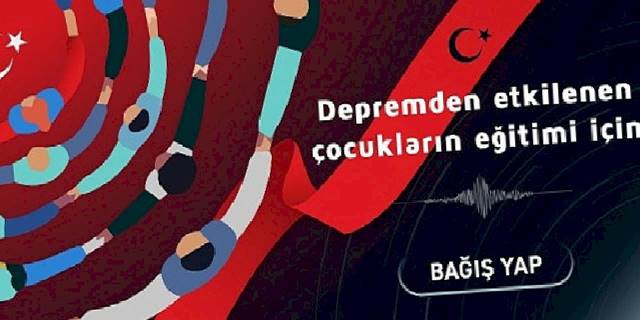WOO Network, depremden etkilenen çocuklar için Türkiye Eğitim Gönüllüleri Vakfı ile anlaştı