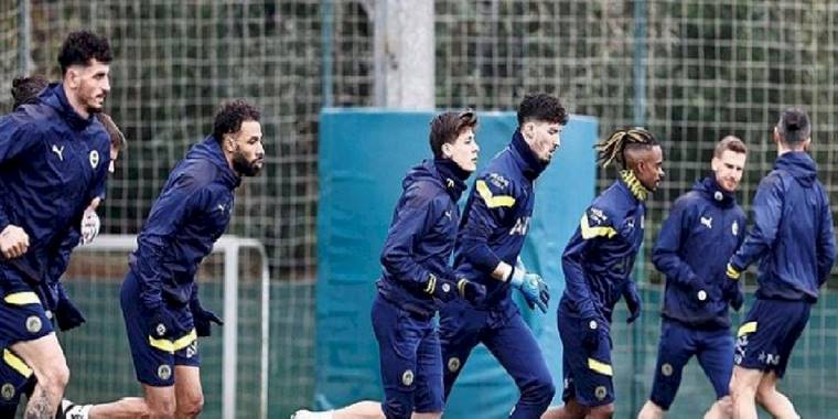 Fenerbahçe Kayserispor maçına hazır!