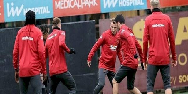 Galatasaray'da Kasımpaşa maçı hazırlıkları devam ediyor