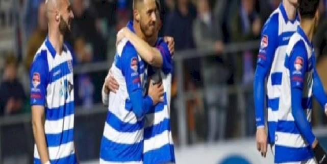 Zwoller 13-0 Den Bosch (MAÇ SONUCU - ÖZET) Zwolle'den 13 golü galibiyet!