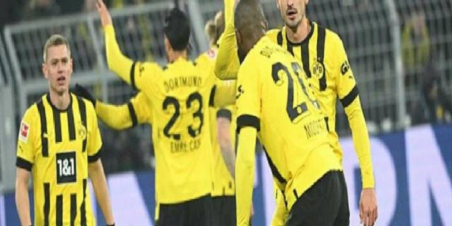 Borussia Dortmund 2-1 Red Bull Leipzig (MAÇ SONUCU - ÖZET) Dev maç Dortmund'un!