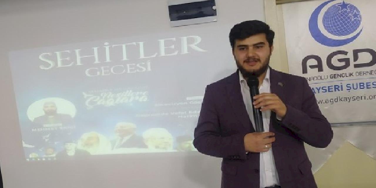 Anadolu Gençliği depremzedelerin yanında