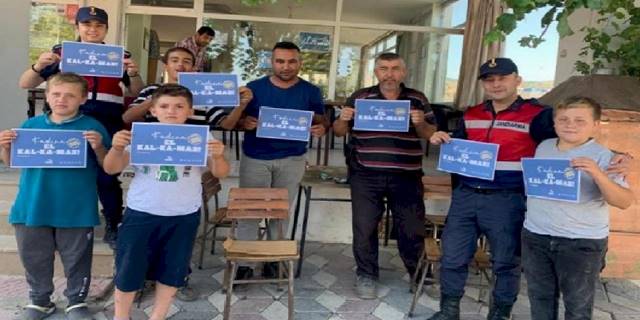 Bilecik jandarmasından kadına yönelik şiddet bilgilendirmesi