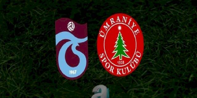 TRABZONSPOR ÜMRANİYESPOR CANLI İZLE ŞİFRESİZ 