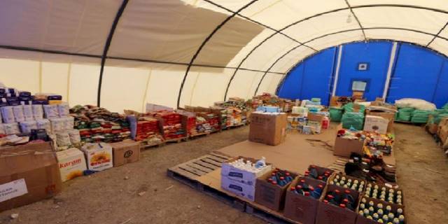 'Güzel' Konteyner Kent'e sosyal market