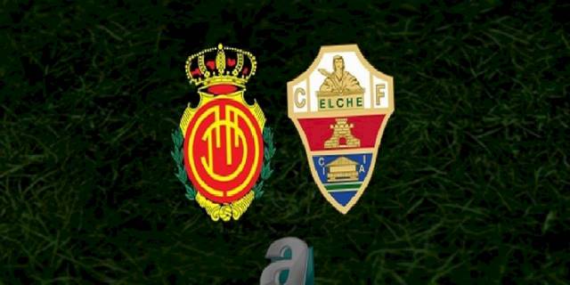 Mallorca - Elche maçı ne zaman, saat kaçta ve hangi kanalda? | İspanya La Liga