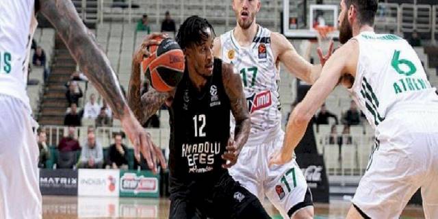 THY Avrupa Ligi'nde haftanın MVP'si Anadolu Efes'ten Will Clyburn