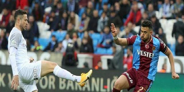 Trabzonspor'da Ümraniyespor maçında Trezeguet şoku!