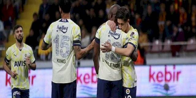 Fenerbahçe'de Enner Valencia atmaya devam ediyor!