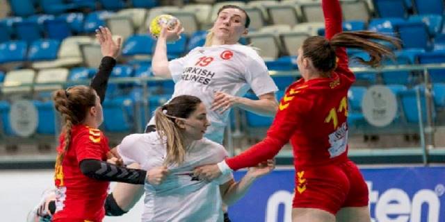 A Milli Kadınlar Kuzey Makedonya'yı yendi