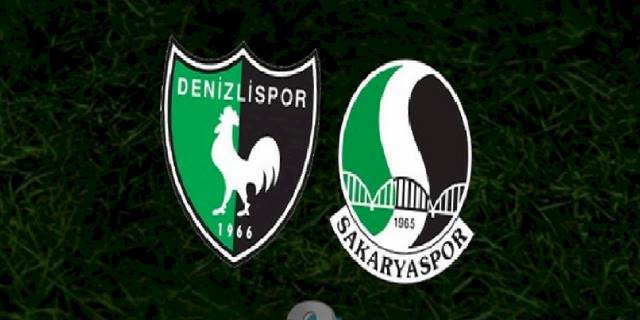Denizlispor - Sakaryaspor maçı ne zaman, saat kaçta ve hangi kanalda? | TFF 1. Lig