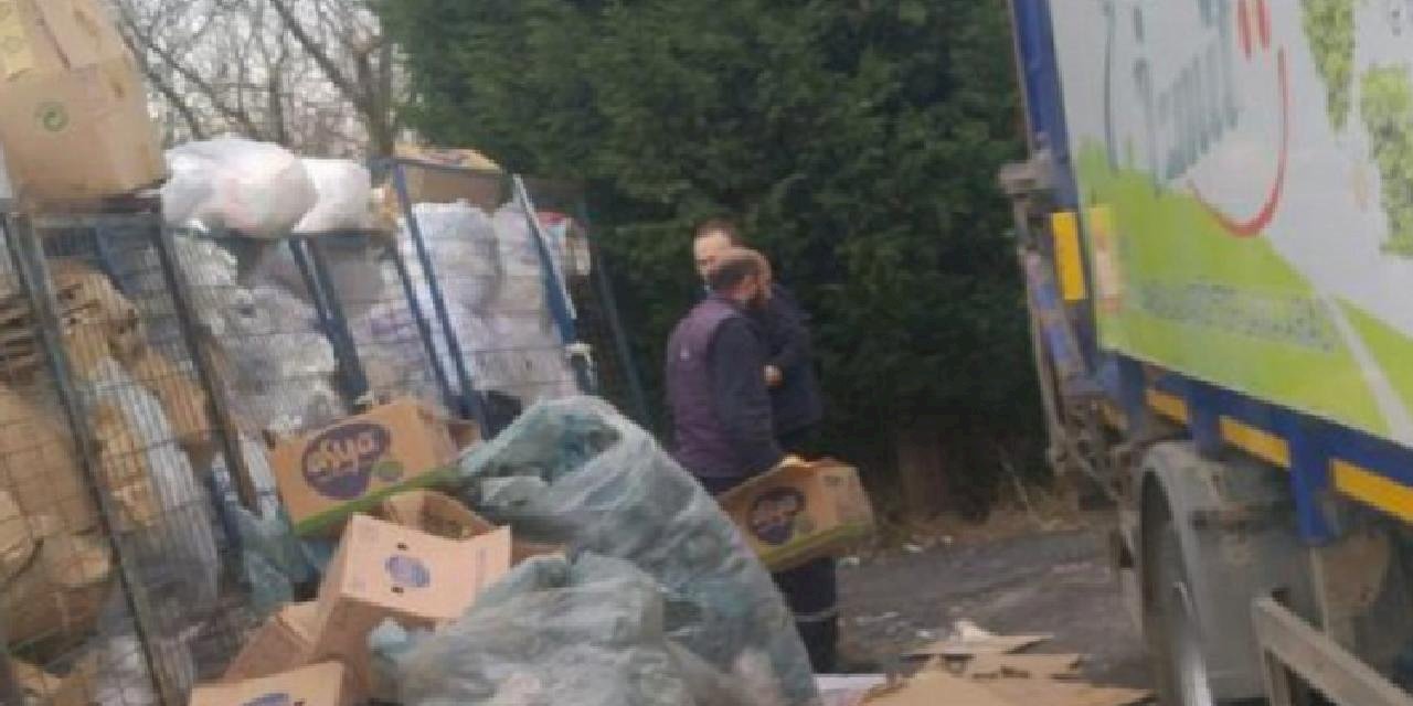 İzmit'in aylık ambalaj atığı 400 tona ulaştı