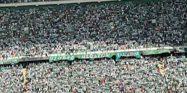 Bursaspor Amedspor maçı öncesi saha karıştı!