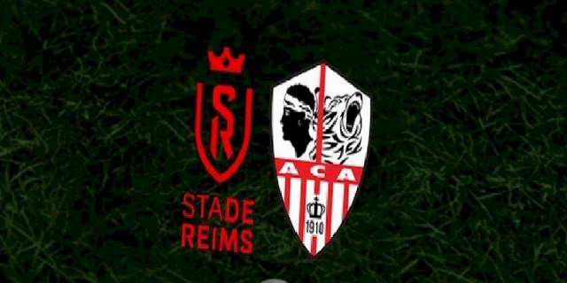 Reims - Ajaccio maçı ne zaman, saat kaçta ve hangi kanalda? | Fransa Ligue 1