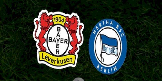 Bayer Leverkusen - Hertha Berlin maçı ne zaman, saat kaçta? Hangi kanalda? | Almanya Bundesliga
