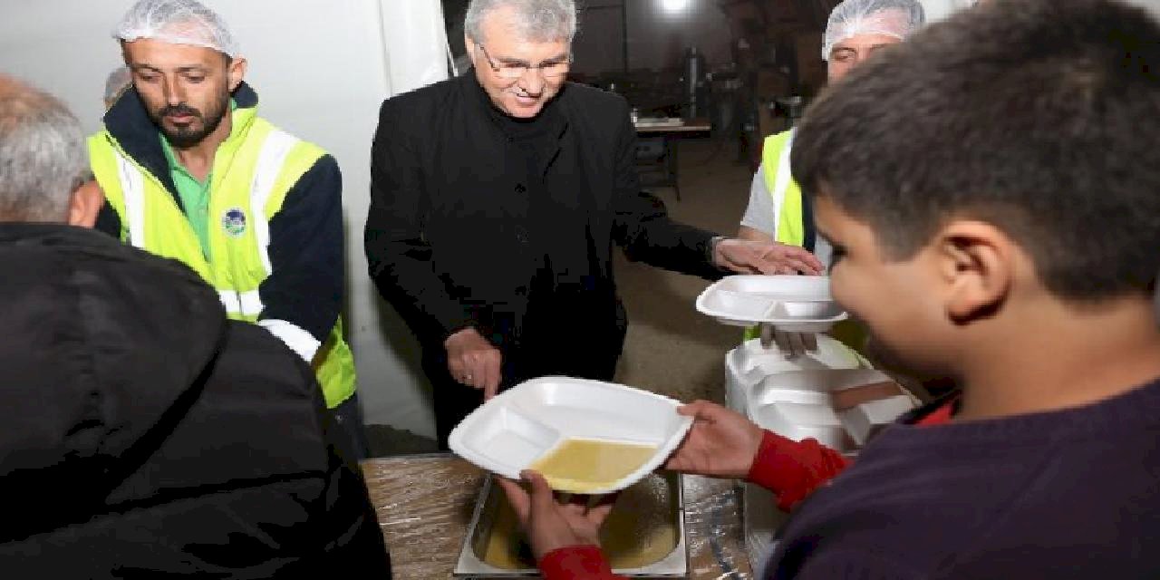 Başkan Yüce: Yaraları hep beraber saracağız