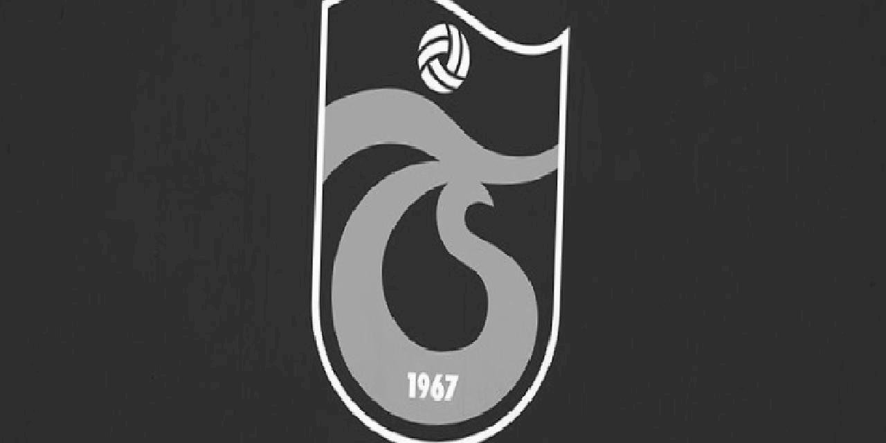 Trabzonspor'dan Metin Özke için başsağlığı mesajı!