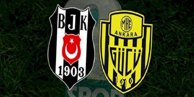 Beşiktaş Ankaragücü maçı CANLI İZLE (Beşiktaş-Ankaragücü canlı anlatım)