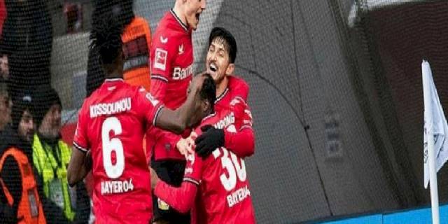 Bayer Leverkusen 4-1 Hertha Berlin (MAÇ SONUCU-ÖZET) | Leverkusen galibiyet hasretine son verdi!