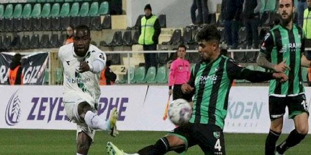 Denizlispor 0-1 Sakaryaspor (MAÇ SONUCU-ÖZET) | Sakarya tek attı 3 aldı! Üst üste...
