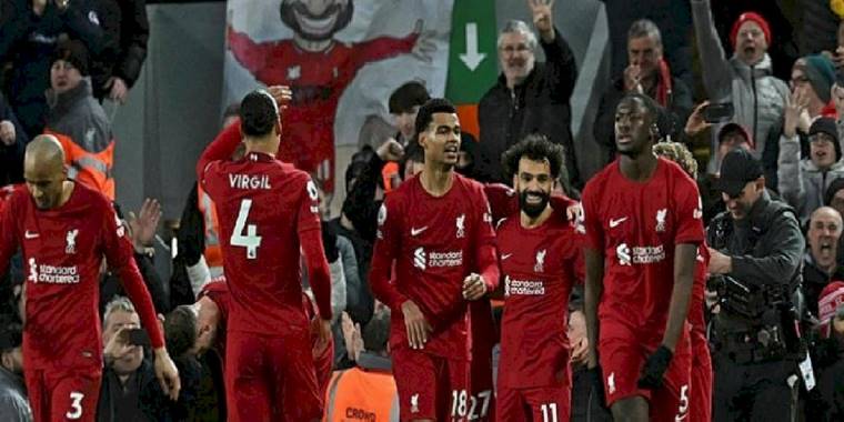 Liverpool 7-0 Manchester United (MAÇ SONUCU - ÖZET) Liverpool'dan Manchester United'a tarihi fark!